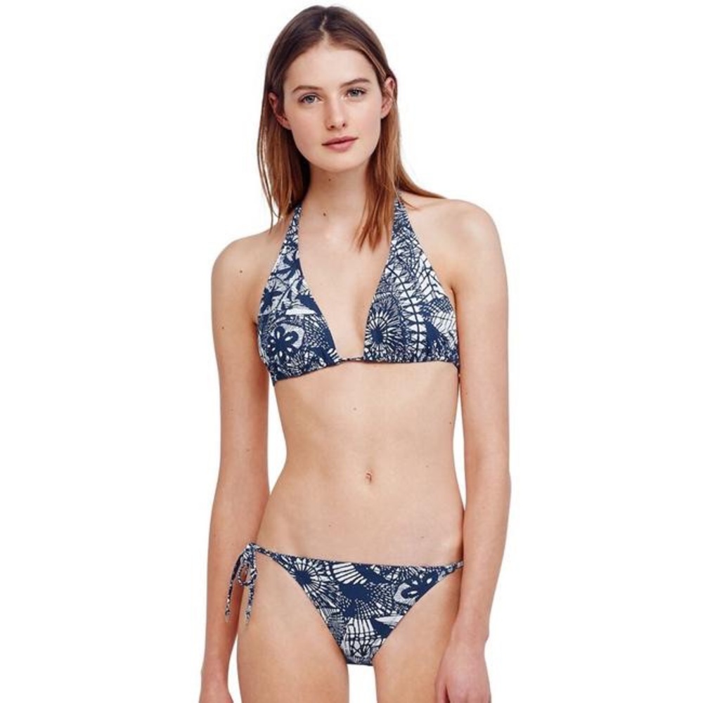 NWT Tory Burch Baltic Sea Dream Catcher Bikini Top